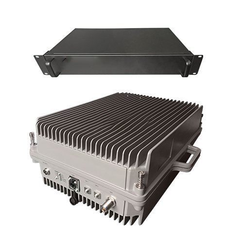 西安TETRA800数字警用集群数字光纤直放站远近端机