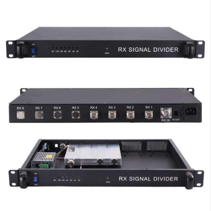 西安无线对讲系统接收分路器