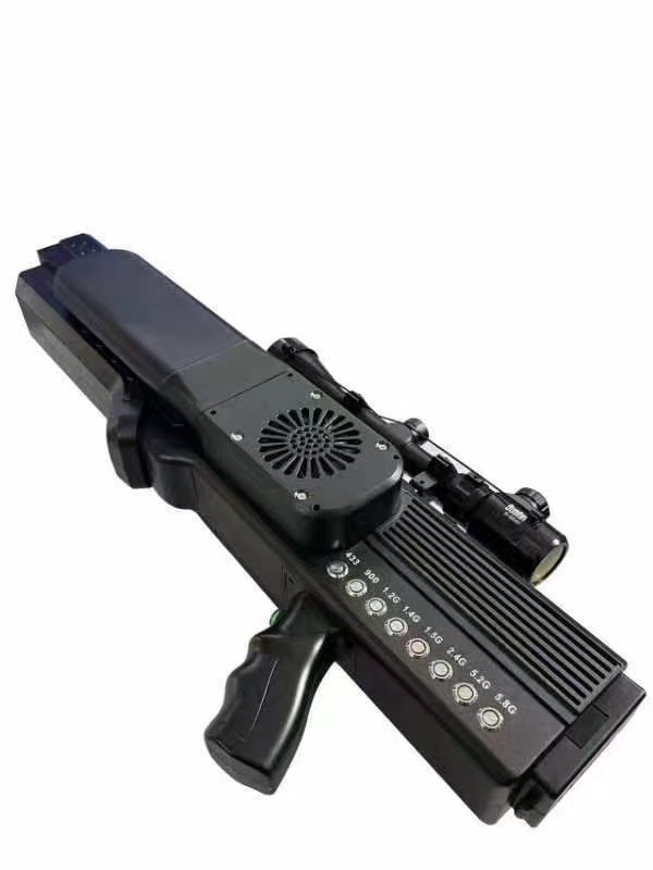 西安手持便携式枪型低空防御反制八通道