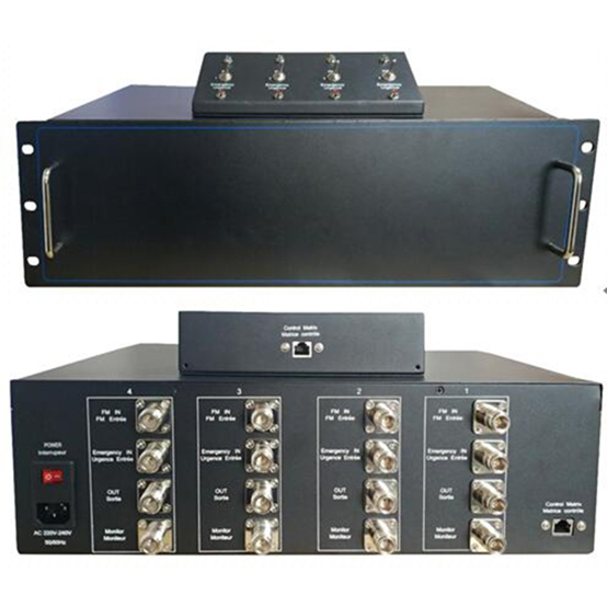 西安FM应急广播插播控制器