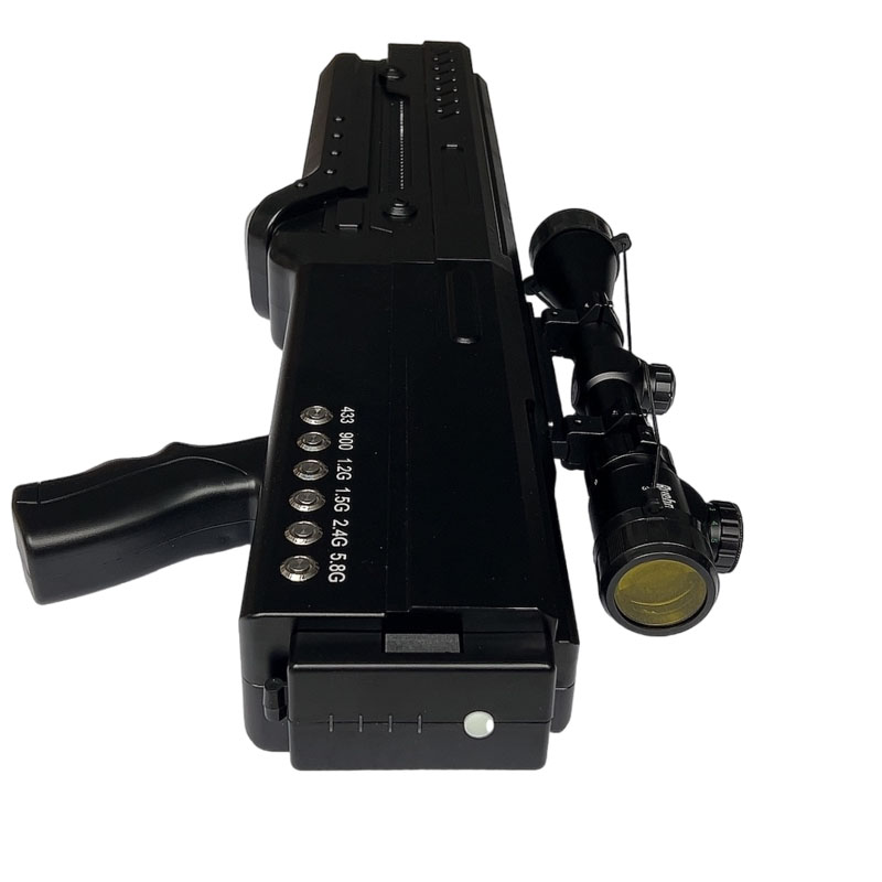 西安手持便携式枪型低空防御反制六通道B型