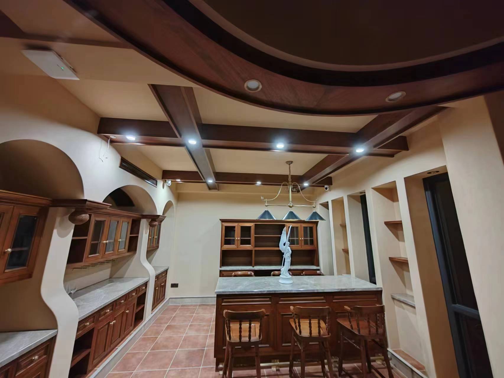 西安台湾山庄别墅4G全网通手机信号覆盖案例