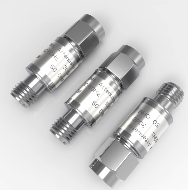 西安小功率SMA固定衰减器0-3G/0-6G射频专用